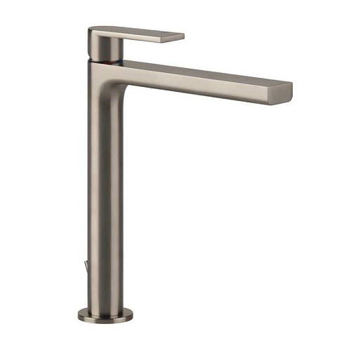 Gessi 38603-149 Via Manzoni Смеситель для раковины, нержавеющая сталь