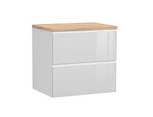 Cersanit MODUO SB-SZ-MOD60-BL/Wh Тумба под раковину купить  в интернет-магазине Сквирел