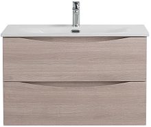 BelBagno MARINO-CER-N MARINO-CER-N-900-2C-SO-RG-P Тумба под раковину подвесная
