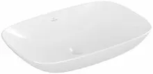 Villeroy & Boch 4A500001 Loop&Friends Раковина на столешницу 62х42 см, с переливом, альпийский белый (White Alpin)