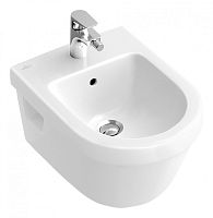 Villeroy & Boch 54840001 Omnia Architectura Биде подвесное 37х54 см, альпийский белый (White Alpin)