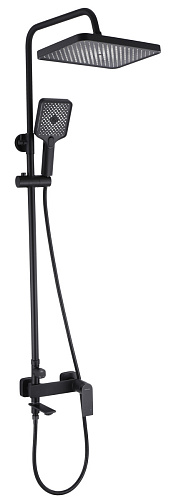 Osgard FENDI BLACK 68050 Стойка для душа