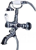 Boheme 263-CRST Crystal Смеситель для ванны, с душевым гарнитуром, хром