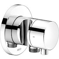 Keuco 59557011201 IXMO Запорный вентиль встраиваемый с переключателем на 2 потребителя DN 15, хром