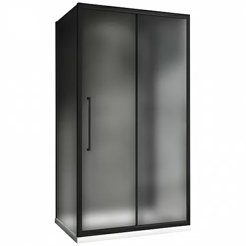 Abber Schwarzer Diamant AG30160BMH-S100BM-S100BM Душевой уголок