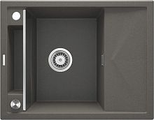 Deante ZRM_T11A Magnetic Мойка кухонная-магнитная 64х50 см, антрацит металлик