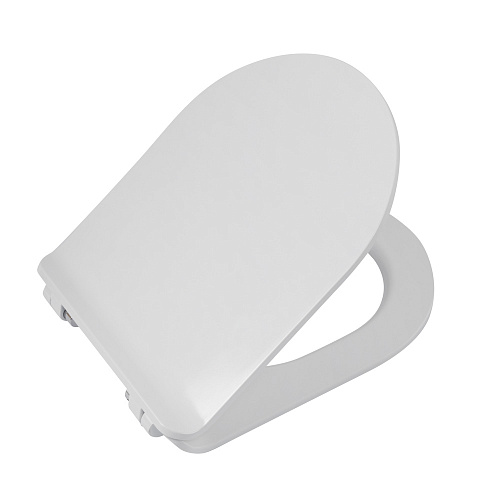 BelBagno BB901SC Крышка-сиденье для унитаза с микролифтом, белая BelBagno BB901SC Крышка-сиденье для унитаза с микролифтом, белая