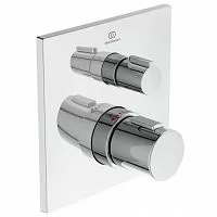 Ideal Standard A6956AA Ceratherm C100 Смеситель для душа термостатический, индивидуальный, Chrome (хром)