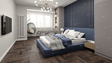 Плитка кварц-виниловая Alpine Floor Паркет LVT (Parquet LVT) ECO 16-16 Фафнир