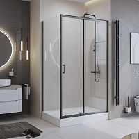 BelBagno UNO-195 UNO-195-AH-1-120/90-P-Cr Душевой уголок