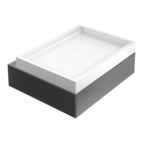 Boheme Qubic 10723-GM Мыльница купить в интернет-магазине Сквирел