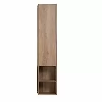 BelBagno KRAFT-1600-1A-SC-RNN-R Шкаф подвесной 160х33 см, Rovere Nebrasca Nature (натуральный дуб Небраска) купить  в интернет-магазине Сквирел