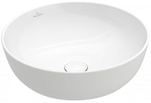 Villeroy & Boch 417943R1 Artis Раковина на столешницу 43 см, альпийский белый CeramicPlus