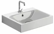 Kerasan 3530bi*1 Cento Раковина подвесная/накладная 50х45 см, белая