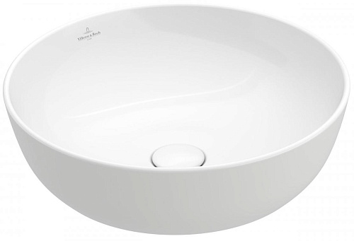 Villeroy & Boch 417943R1 Artis Раковина на столешницу 43 см, альпийский белый CeramicPlus