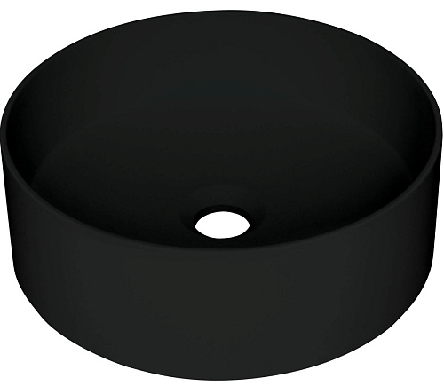 Deante CQS_NU4S Silia Раковина накладная D36 см, Nero (черный) Deante CQS_NU4S Silia Раковина накладная D36 см, Nero (черный)
