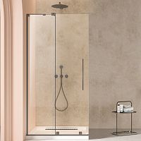 Vincea Walk in VSW-4WSL120CLGM-L Душевая перегородка