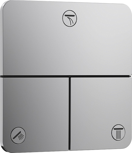Hansgrohe 15587000 ShowerSelect Переключатель потоков Comfort Q, хром Hansgrohe 15587000 ShowerSelect Переключатель потоков Comfort Q, хром