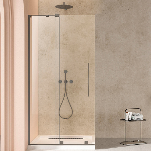 Vincea Walk in VSW-4WSL120CLGM-L Душевая перегородка Vincea Walk in VSW-4WSL120CLGM-L Душевая перегородка