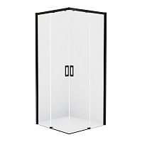 New Trendy PRIME Black D-0314A/D-0315A Душевое ограждение