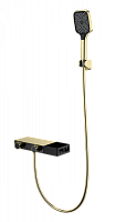 Wonzon & Woghand  WW-B2551-A-BG Смеситель для ванны с термостатом и душем