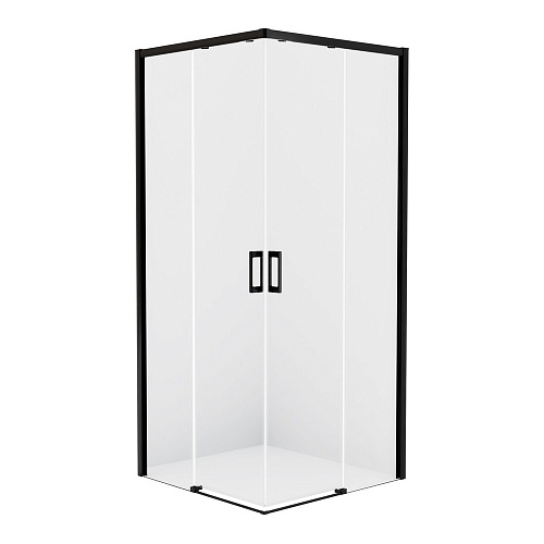 New Trendy PRIME Black D-0314A/D-0315A Душевое ограждение