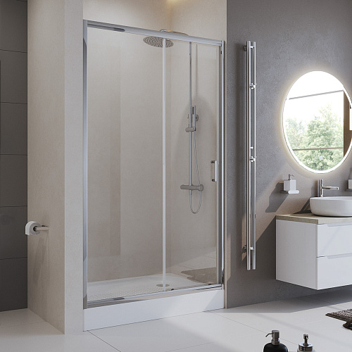 BelBagno Uno UNO-195-BF-1-120-C-Cr Душевая дверь