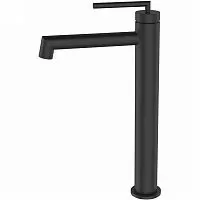 BelBagno ACQUA-LMC-NERO Acqua Смеситель для раковины, черный