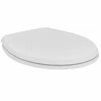 Ideal Standard W302601 Ecco/Eurovit Крышка-сиденье для унитаза универсальное, Euro White (евробелый)