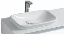 Geberit 245460600 MyDay Раковина на столешницу 60х40 см, белая