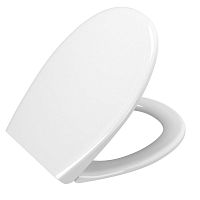 Vitra 84-003-019 S20 Крышка-сиденье для унитаза универсальное, микролифт, белое