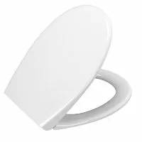 Vitra 84-003-019 S20 Крышка-сиденье для унитаза универсальное, микролифт, белое