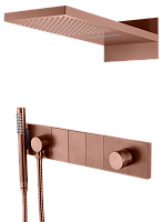 Boheme ZODIAC 132-BRB Душевая система