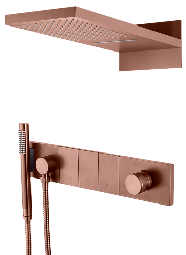 Boheme ZODIAC 132-BRB Душевая система