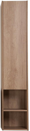 BelBagno KRAFT-1600-1A-SC-RNN-R Шкаф подвесной 160х33 см, Rovere Nebrasca Nature (натуральный дуб Небраска) купить  в интернет-магазине Сквирел