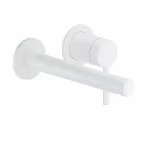 Excellent AREX.1214WH Pi White Смеситель для раковины, белый