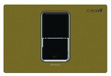 Creavit FP8002.04 Кнопка для инсталляции сенсорная (от батарейки), золото