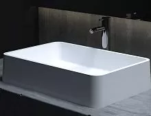 Salini 1102207MRH Gloria 07 Раковина накладная, материал S-Stone, 60х40 см, RAL