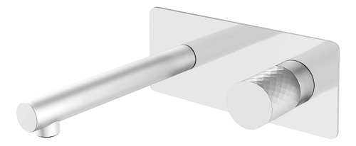 Boheme 125-W Stick Смеситель для раковины, белый