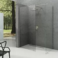 Ravak GW9WA0C00Z1 ST Walk-In Wall Душевая перегородка, 100 см, хром + транспарент