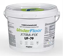 Fine Floor UF-79 (2.5кг)  Клей универсальный в Сквирел
