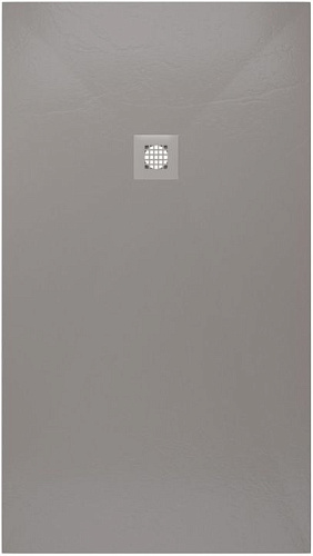Allen Brau 8.31010-PGM Priority Душевой поддон, 160х80 см, серый