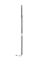 INDIGO LSE120-3Rt Style Электрический полотенцесушитель без полочки, серебристый