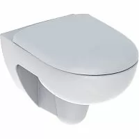 Geberit 500.801.00.1 Renova Подвесной унитаз безободковый, 37х54 см, белый