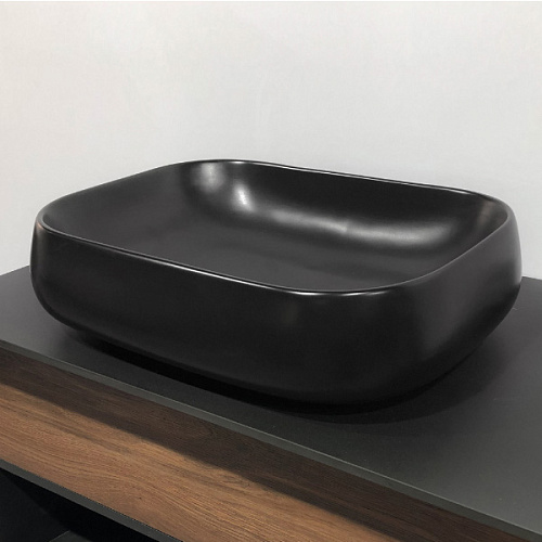 COMFORTY 00004148150 Раковина накладная 54х42 см, белая снято с производства