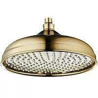 Lemark LM9830G 30х30 см Верхний душ, золото