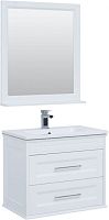 Aquanet 00210630 Бостон Комплект мебели для ванной комнаты, белый