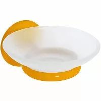 Creavit BR20203Y Ducky Мыльница детская, желтый