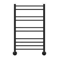 Lemark LM72810BL Ursus Полотенцесушитель водяной, подвесной, черный