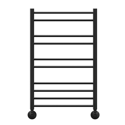 Lemark LM72810BL Ursus Полотенцесушитель водяной, подвесной, черный
